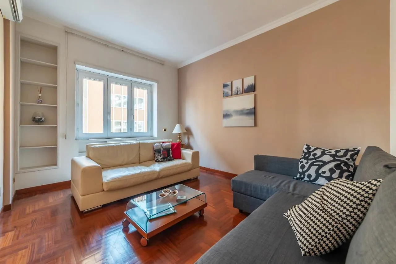Mm Cipro Elegant Apartment Rome