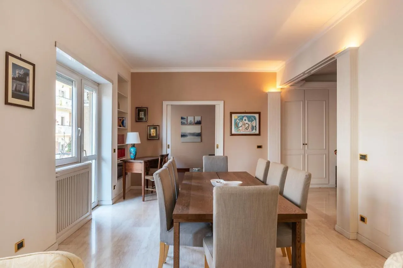 Mm Cipro Elegant Apartment Rome