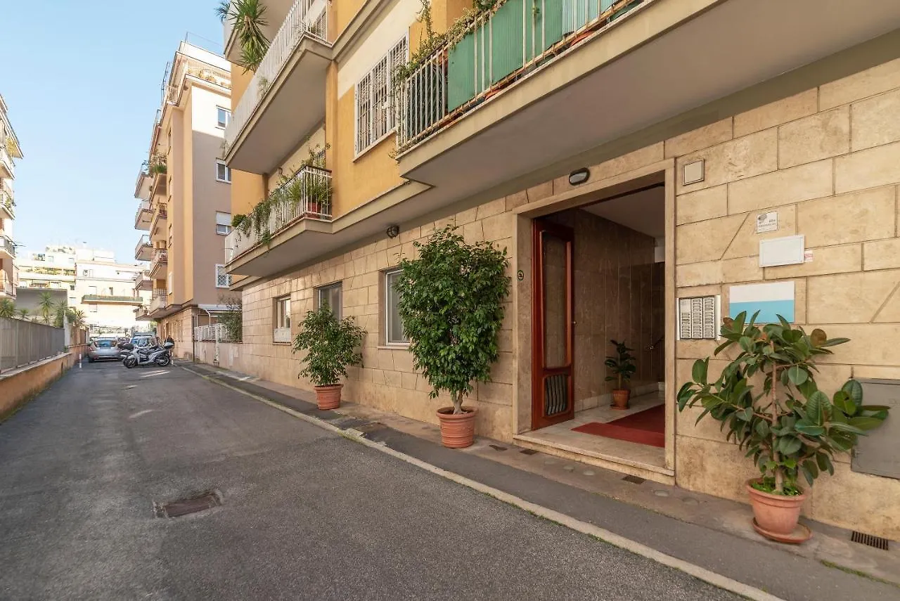 Mm Cipro Elegant Apartment Roma