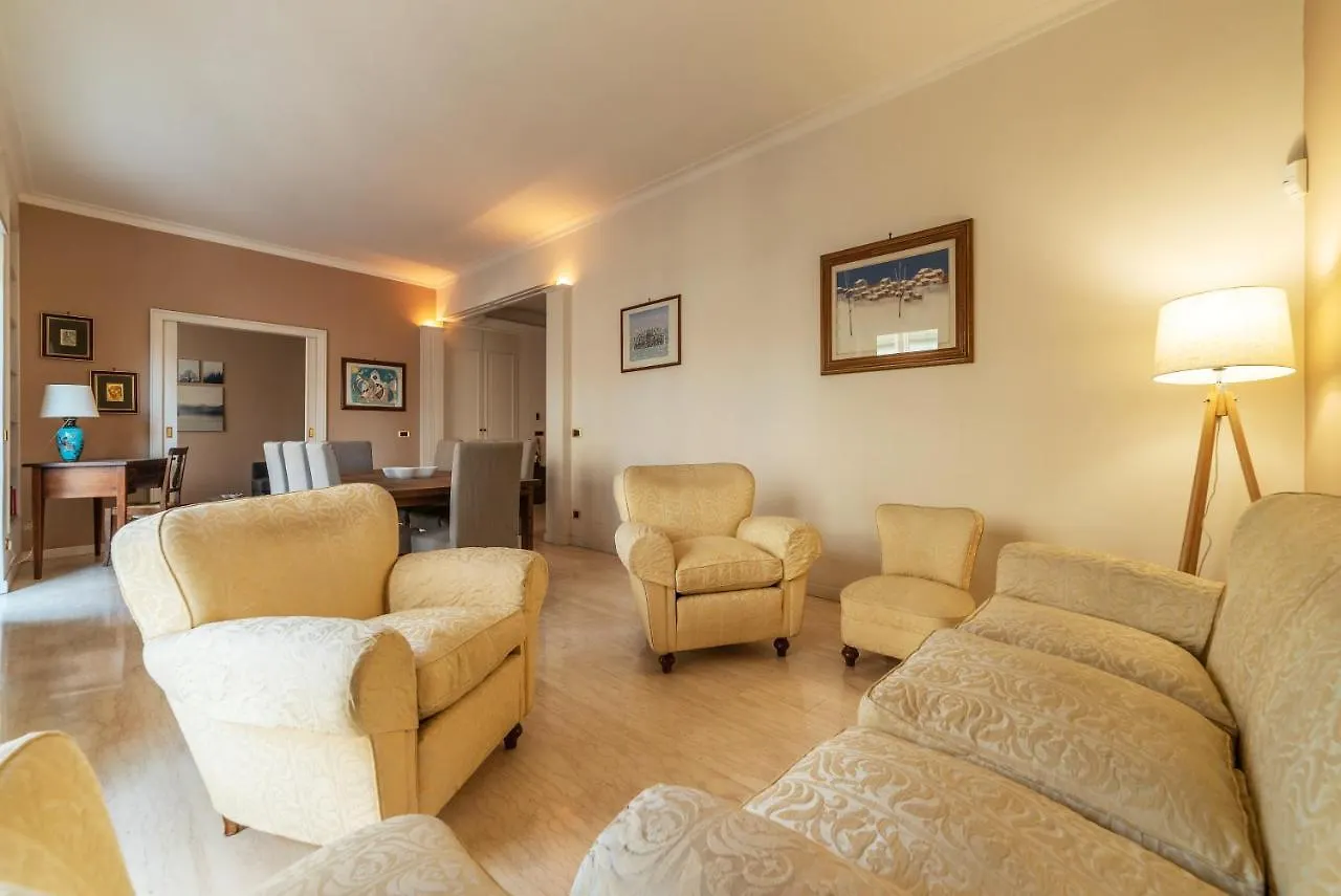 Mm Cipro Elegant Apartment Řím