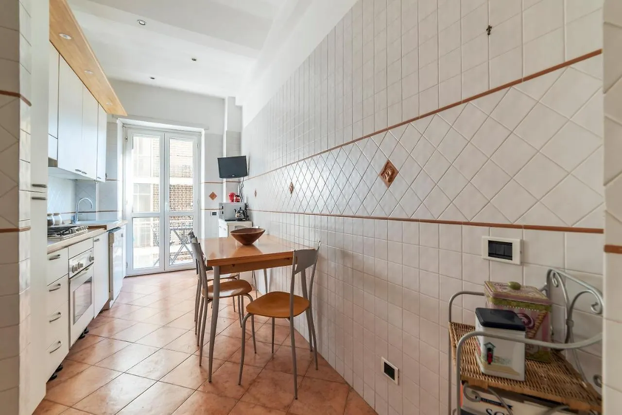 Mm Cipro Elegant Apartment Řím Itálie