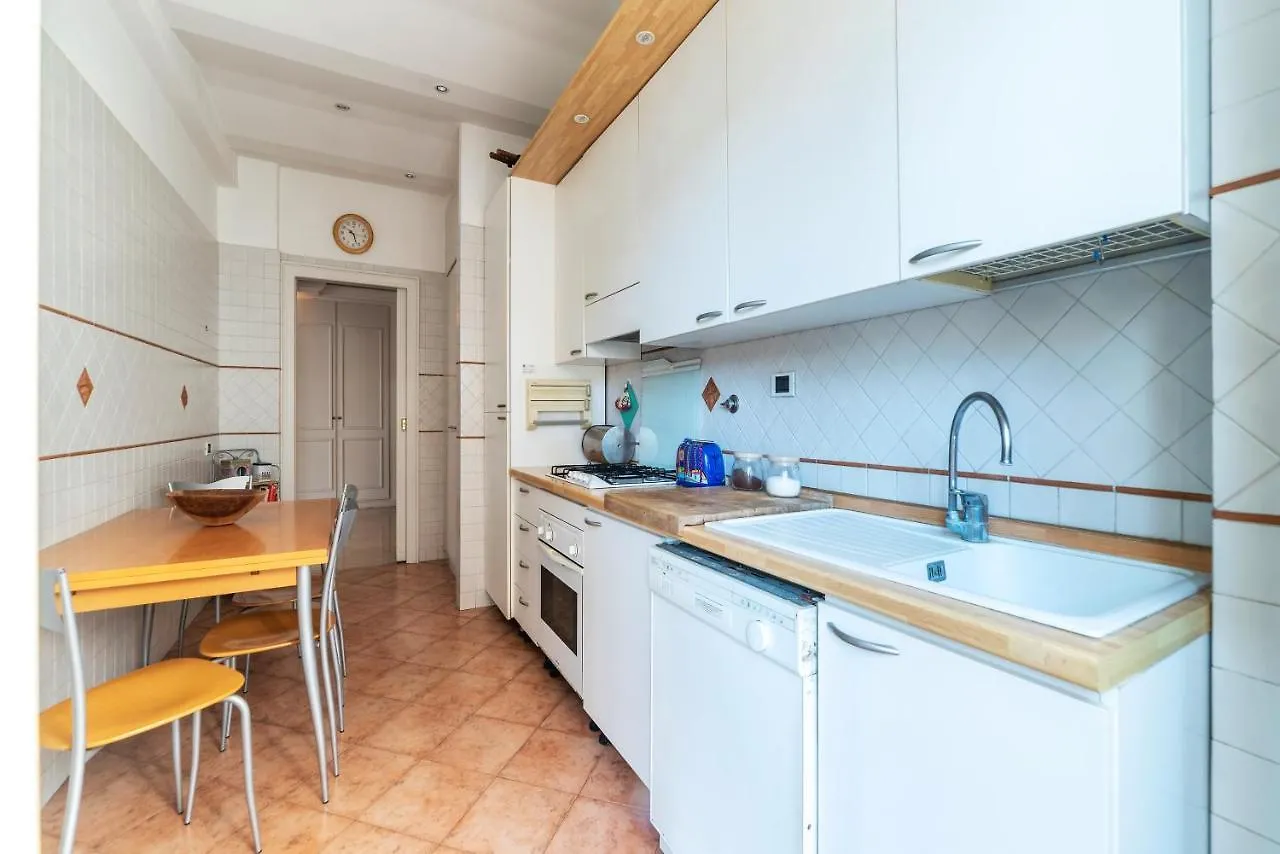 Mm Cipro Elegant Apartment Řím