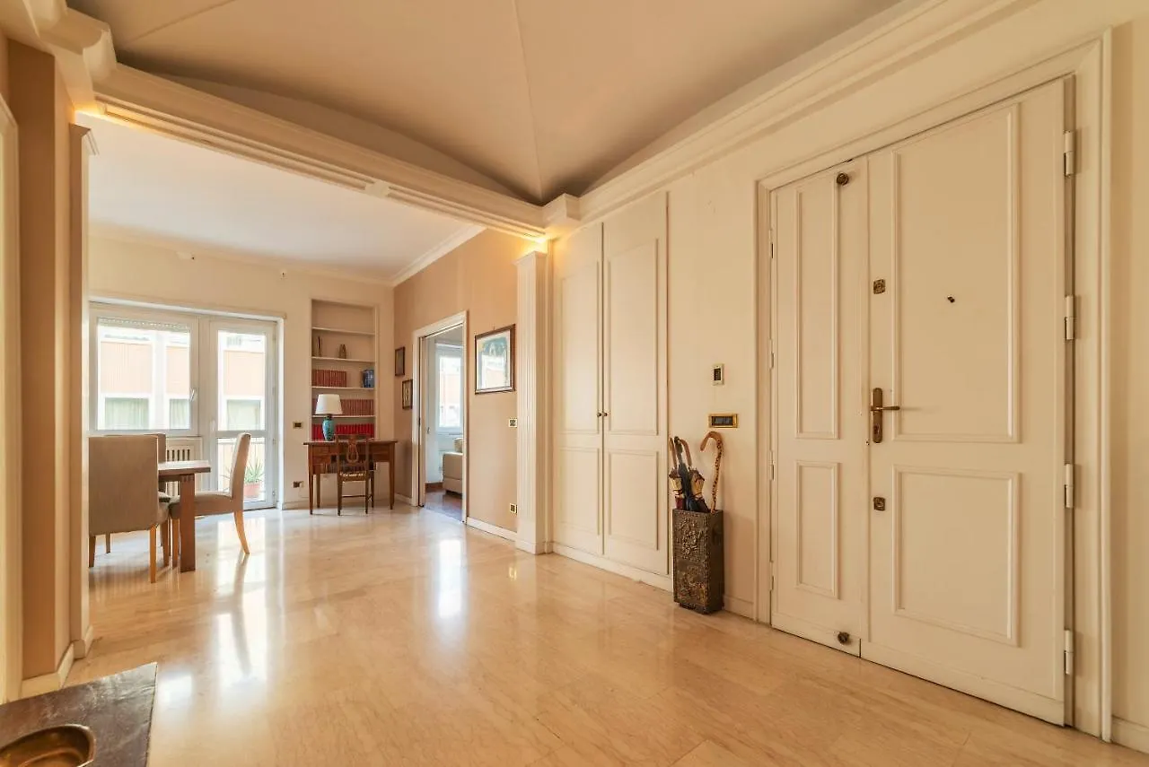 Mm Cipro Elegant Apartment Řím