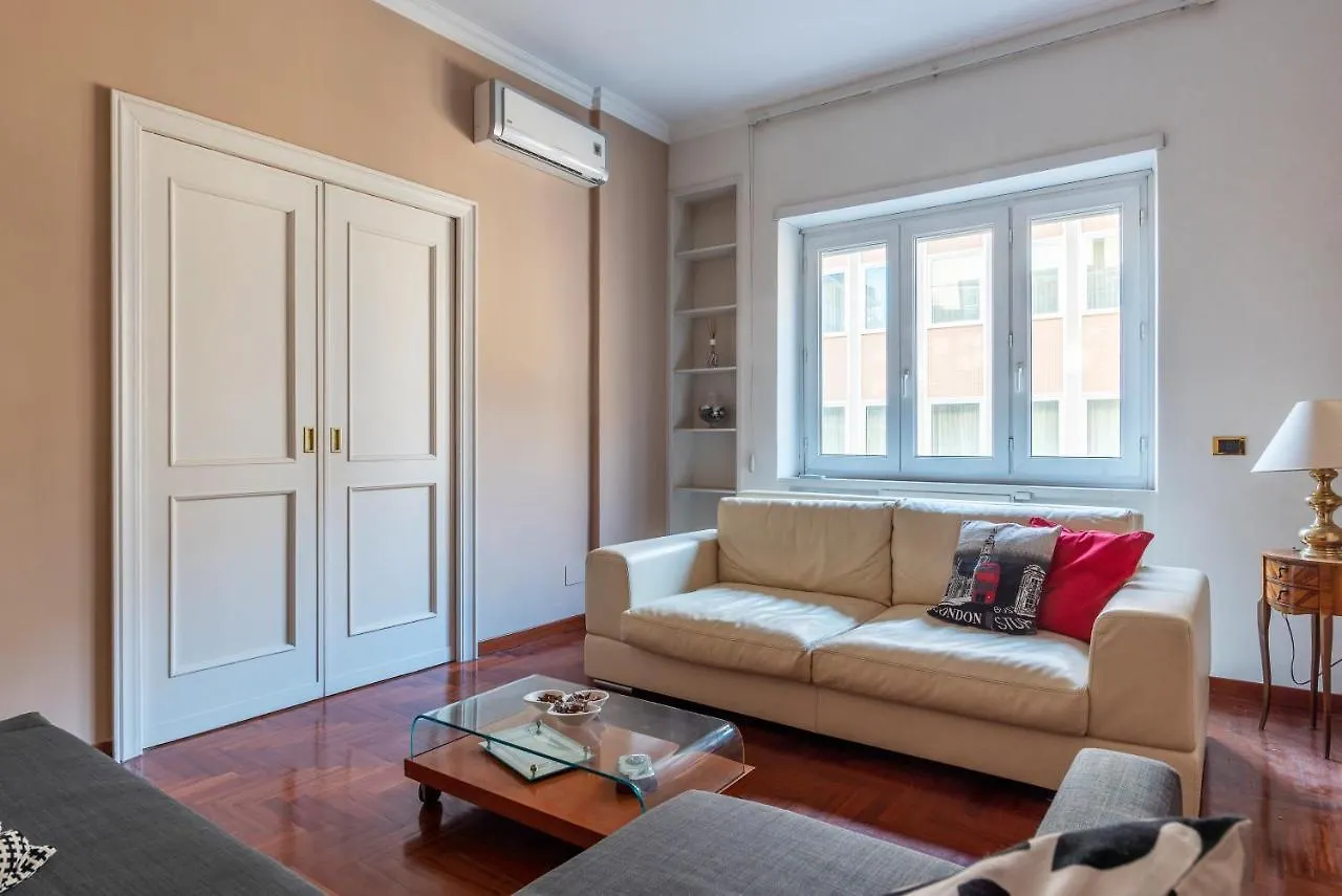 Mm Cipro Elegant Apartment Řím Itálie